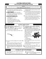 Preview for 31 page of Jøtul GZ 550 DV II Acadia Installation And Operation Instructions Manual