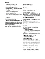 Preview for 4 page of Jøtul I 160 Installation And Operating Instructions Manual