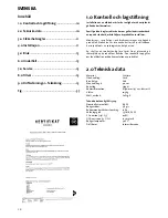 Preview for 10 page of Jøtul I 160 Installation And Operating Instructions Manual