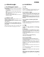 Preview for 11 page of Jøtul I 160 Installation And Operating Instructions Manual