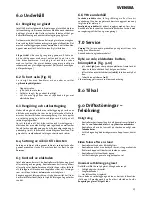 Preview for 15 page of Jøtul I 160 Installation And Operating Instructions Manual