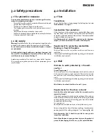 Preview for 17 page of Jøtul I 160 Installation And Operating Instructions Manual