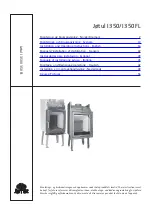 Preview for 1 page of Jøtul I 350 Installation And Operating Instructions Manual