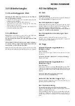 Preview for 3 page of Jøtul I 350 Installation And Operating Instructions Manual