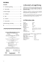 Preview for 10 page of Jøtul I 350 Installation And Operating Instructions Manual