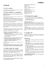 Preview for 13 page of Jøtul I 350 Installation And Operating Instructions Manual