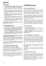 Preview for 20 page of Jøtul I 350 Installation And Operating Instructions Manual