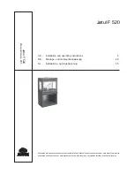 Jøtul I 520 F Installation And Operating Instructions Manual preview