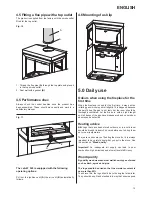 Preview for 13 page of Jøtul I 520 F Installation And Operating Instructions Manual