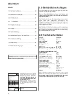 Preview for 20 page of Jøtul I 520 F Installation And Operating Instructions Manual