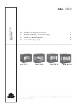 Jøtul i 520 Installation And Operating Instructions Manual preview