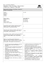 Preview for 2 page of Jøtul i 520 Installation And Operating Instructions Manual