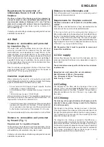 Preview for 5 page of Jøtul i 520 Installation And Operating Instructions Manual