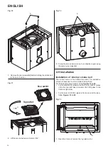 Preview for 16 page of Jøtul i 520 Installation And Operating Instructions Manual