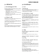 Preview for 3 page of Jøtul I 80 Maxi Installation And Operating Instructions Manual