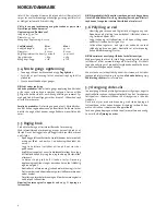 Preview for 6 page of Jøtul I 80 Maxi Installation And Operating Instructions Manual