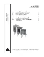 Preview for 1 page of Jøtul I 80 RH Installation And Operating Instructions Manual