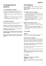 Preview for 65 page of Jøtul MF 3 Installation And Operating Instructions Manual