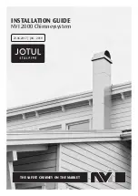 Jøtul NVI 2000 Installation Manual preview