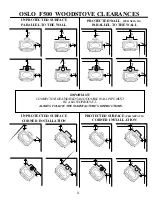 Preview for 11 page of Jøtul Oslo F 500 Installation And Operating Instructions Manual