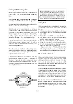 Предварительный просмотр 14 страницы Jøtul Oslo F 500 Installation And Operating Instructions Manual