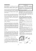 Preview for 15 page of Jøtul Oslo F 500 Installation And Operating Instructions Manual