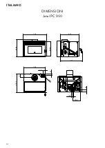 Предварительный просмотр 62 страницы Jøtul PC 900 Installation, Operation And Maintenance Manual