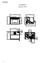 Предварительный просмотр 94 страницы Jøtul PC 900 Installation, Operation And Maintenance Manual