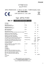 Предварительный просмотр 97 страницы Jøtul PC 900 Installation, Operation And Maintenance Manual