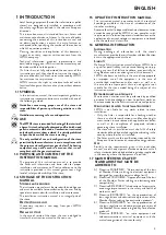 Предварительный просмотр 3 страницы Jøtul PF 621 S Installation, Operation And Maintenance Manual