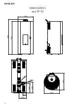 Предварительный просмотр 22 страницы Jøtul PF 721 Installation, Operation And Maintenance Manual