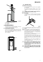 Preview for 9 page of Jøtul PF 732 Installation, Operation And Maintenance Manual