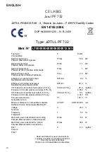 Preview for 24 page of Jøtul PF 732 Installation, Operation And Maintenance Manual