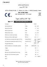 Preview for 48 page of Jøtul PF 732 Installation, Operation And Maintenance Manual