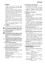 Preview for 51 page of Jøtul PF 732 Installation, Operation And Maintenance Manual