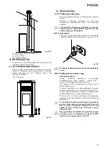 Preview for 57 page of Jøtul PF 732 Installation, Operation And Maintenance Manual