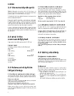 Preview for 8 page of Jøtul S 43 C Installation And Operating Instructions Manual