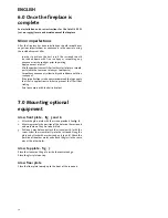 Preview for 12 page of Jøtul S 43 C Installation And Operating Instructions Manual