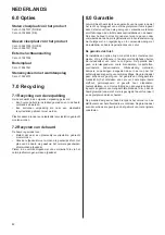 Preview for 82 page of Jøtul S71 Installation And Operating Instructions Manual