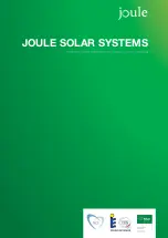 joule ACAPELLA Operation And Maintenance Home Owner Manual предпросмотр