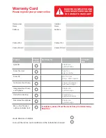 Preview for 2 page of joule Cyclone series Installation & Maintenance Manual