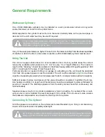 Preview for 10 page of joule Cyclone series Installation & Maintenance Manual