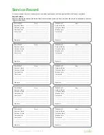 Preview for 54 page of joule Cyclone series Installation & Maintenance Manual