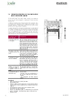 Preview for 12 page of joule HEATBANK Operating And Installation Manual