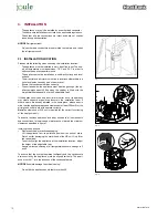 Preview for 16 page of joule HEATBANK Operating And Installation Manual