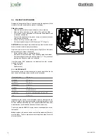 Preview for 18 page of joule HEATBANK Operating And Installation Manual