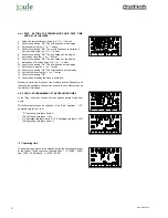 Preview for 24 page of joule HEATBANK Operating And Installation Manual