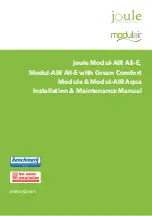 joule HHH-AEHP-00001 Installation & Maintenance Manual preview