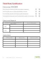 Preview for 6 page of joule HHH-AEHP-00001 Installation & Maintenance Manual