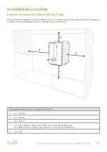 Preview for 25 page of joule HHH-AEHP-00001 Installation & Maintenance Manual